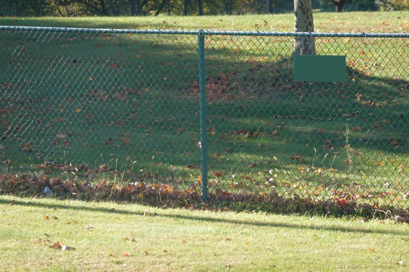 Chain-Link Fence Maintenance